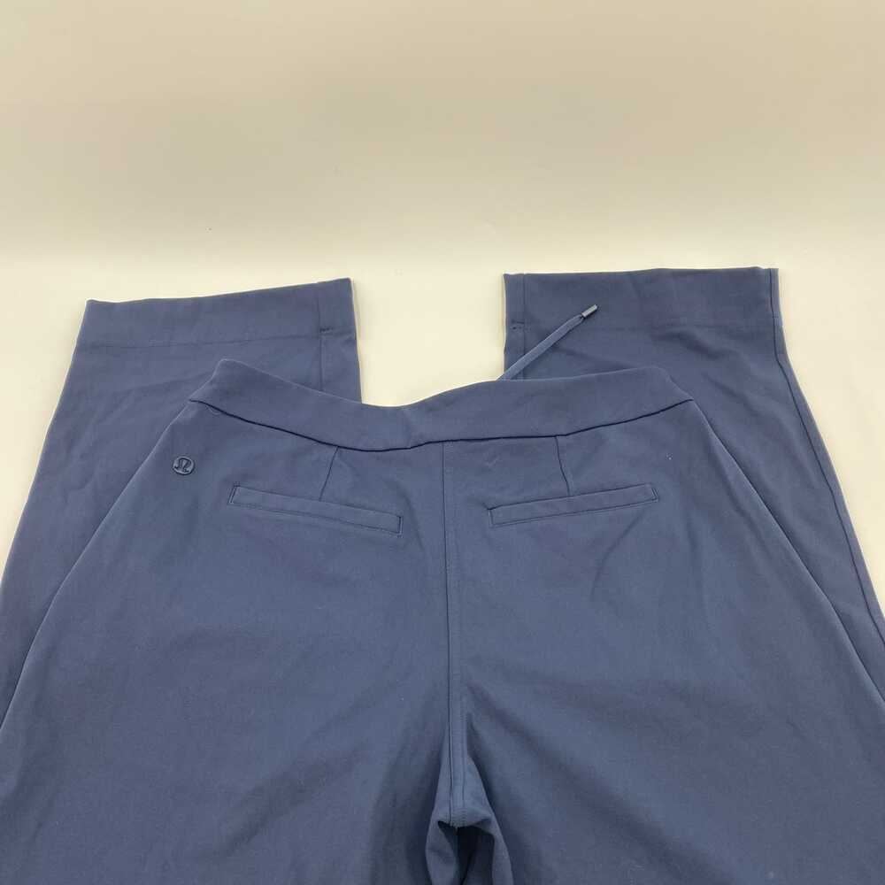 Lululemon Blue Jogger Pants | Women’s Regular M Synthetic Track Pants - Picture 3 of 5